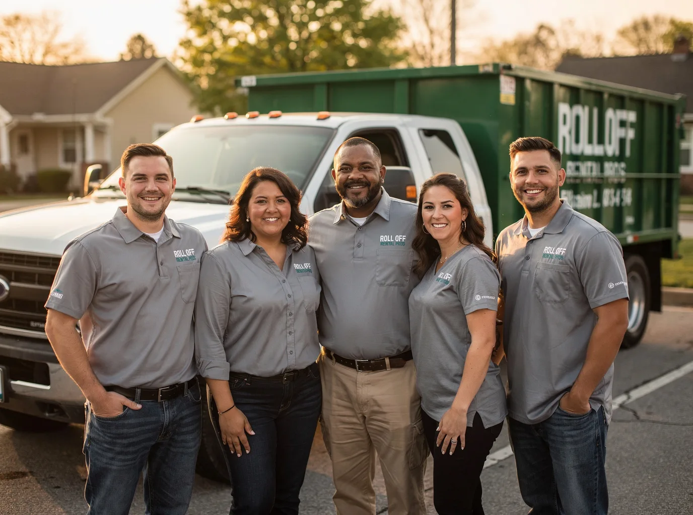 Roll Off Dumpster Rental company in Minden City, MI