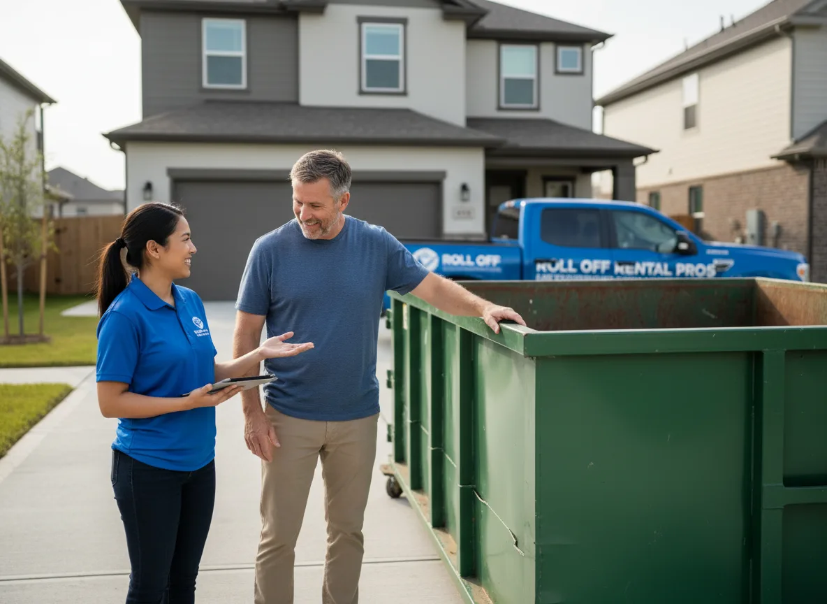 Roll Off Dumpster Rental Minden City, MI FAQs